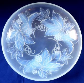 Mísa s listy a květy - Julien, Francie Mísa s listy a květy - Julien, Francie