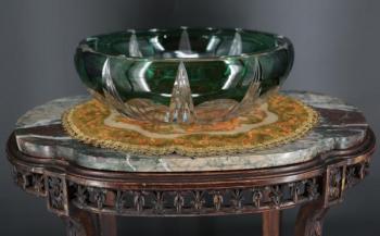 Velká křišťálová mísa Val sint Lambert pr 31 cm Velká křišťálová mísa Val sint Lambert pr 31 cm