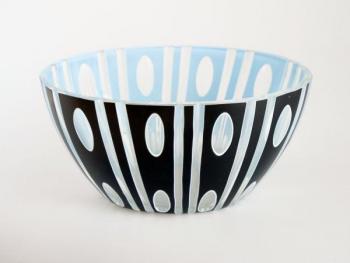 Miska z vrstveného skla - Carl Schappel Miska z vrstveného skla - Carl Schappel