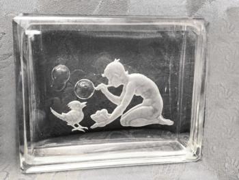 Skleněná doza Skleněná doza